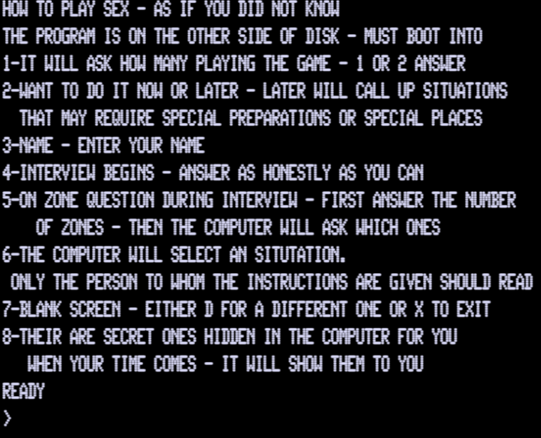 Screen shot
